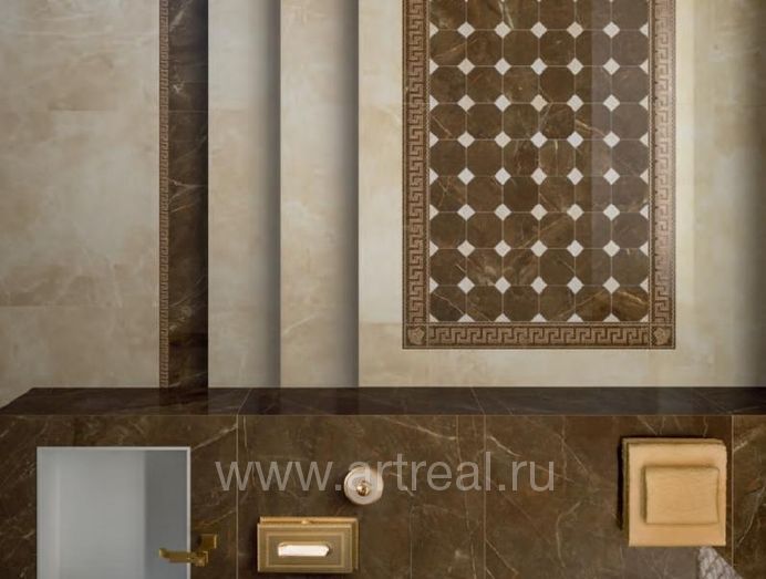 Керамогранит Versace Emote в интерьере