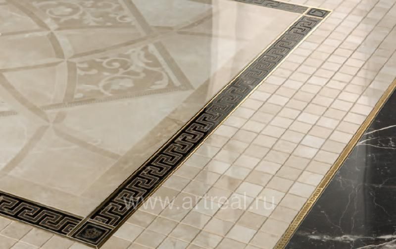 Керамогранит Versace Emote в интерьере