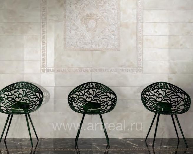 Керамогранит Versace Emote в интерьере