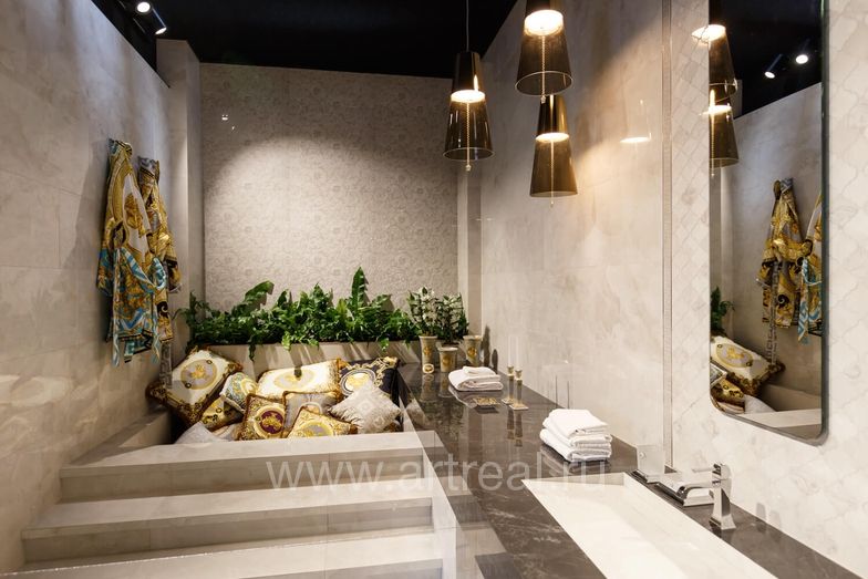 Керамогранит Versace Emote в интерьере