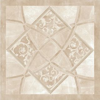 Versace Emote декор Intarsio Crema Marfil 78*78