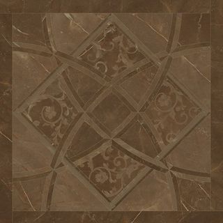 Versace Emote декор Intarsio Pulpis Marrone 78*78