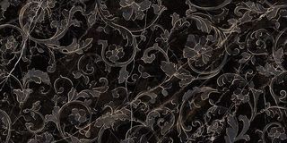 Versace Emote декор Floreale Nero Amasanta 39*78