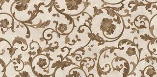 Versace Emote декор Floreale Crema/Marrone 39*78