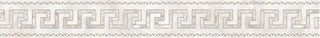 Versace Emote бордюр Fascia Onice Bianco 10*78