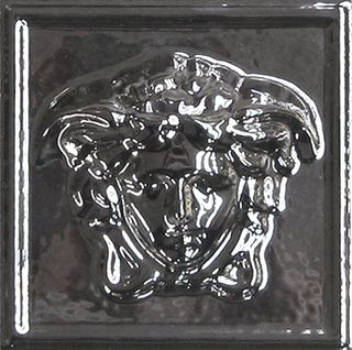 Versace Emote вставка Medusa 3D Platino 10*10