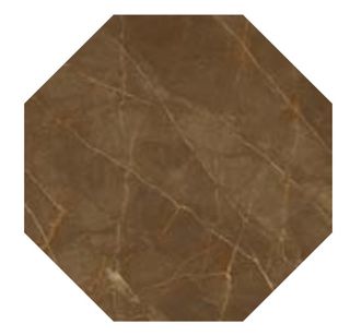 Versace Emote керамогранит Ottagona Pulpis Marrone 39*39