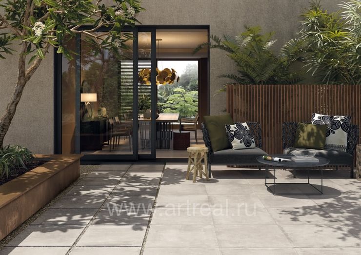 Керамогранит La Faenza Cottofaenza в интерьере