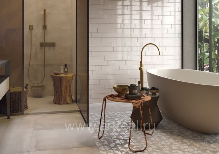 Керамогранит La Faenza Cottofaenza в интерьере