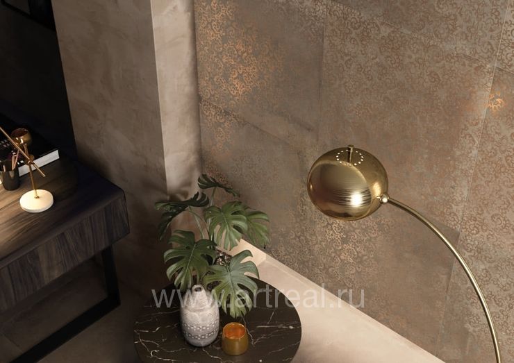 Керамогранит La Faenza Cottofaenza в интерьере