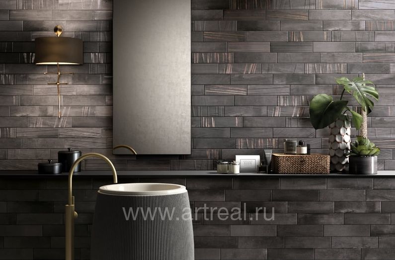 Керамогранит La Faenza Cottofaenza в интерьере