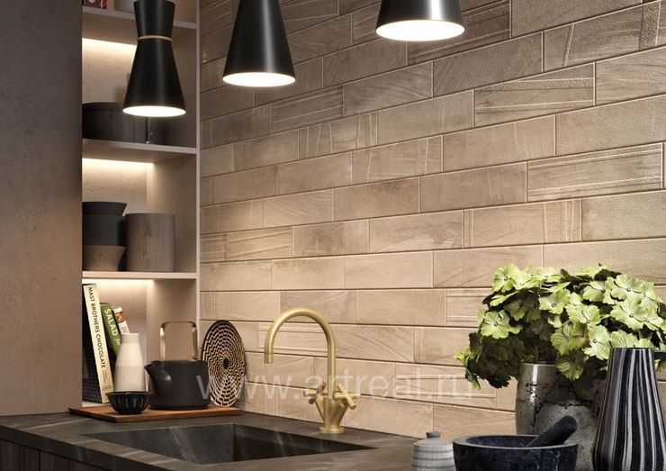 Керамогранит La Faenza Cottofaenza в интерьере