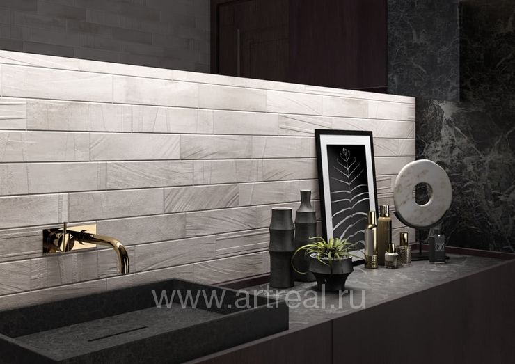 Керамогранит La Faenza Cottofaenza в интерьере