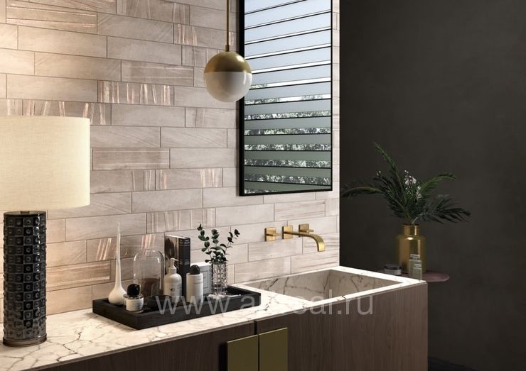 Керамогранит La Faenza Cottofaenza в интерьере