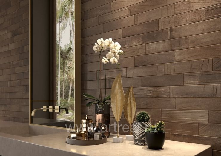 Керамогранит La Faenza Cottofaenza в интерьере