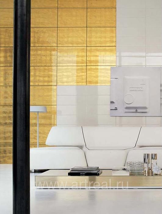 Интерьер керамической плитки Gold итальянской фабрики Rex (Италия)