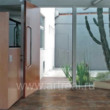 Керамогранит Gambarelli Quartiere latino в интерьере