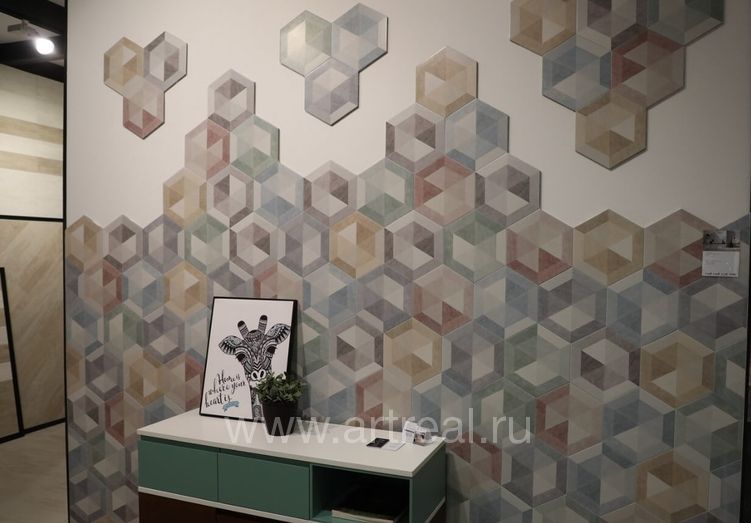 Керамогранит Azteca Funny в интерьере