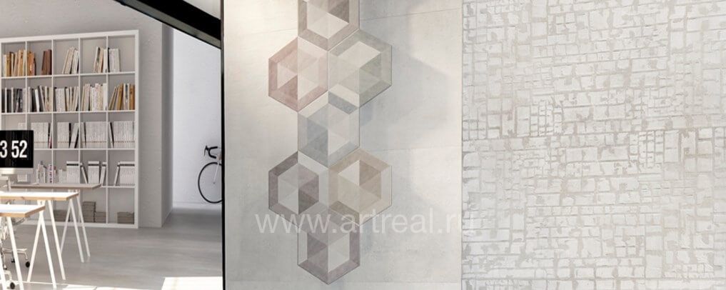 Керамогранит Azteca Funny в интерьере