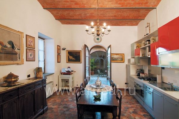 Керамогранит Gambarelli Giardinello Esagonetta в интерьере