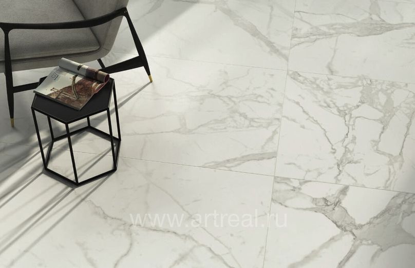 Керамогранит Fioranese Marmorea в интерьере