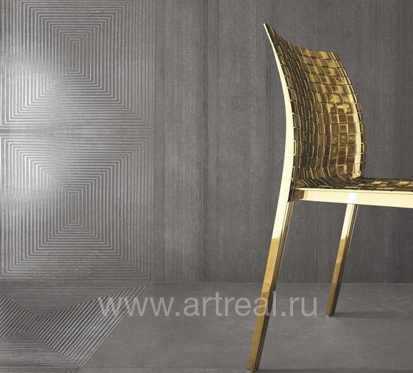 Керамогранит Casalgrande Padana Cemento в интерьере