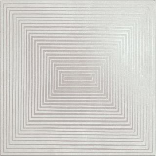 Casalgrande Padana Cemento декор Rug Rasato Bianco 60*60