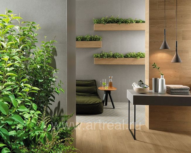 Керамогранит Atlas Concorde Nid в интерьере