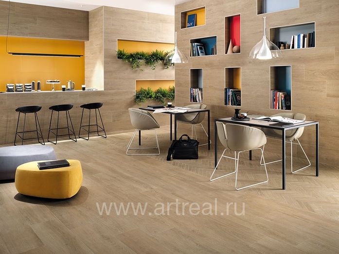 Керамогранит Atlas Concorde Nid в интерьере