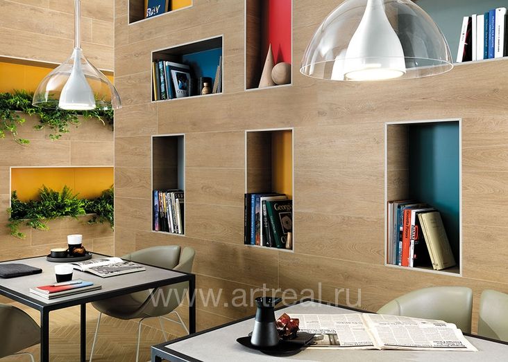 Керамогранит Atlas Concorde Nid в интерьере