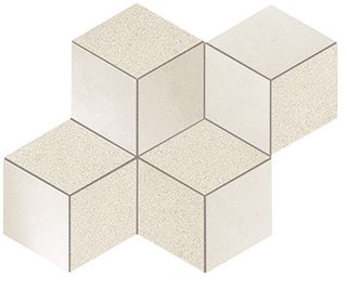 Мозаика White Mosaico Esagono 30*35