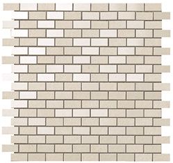 Мозаика White Mosaico Brick 30.4*30.4