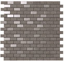 Мозаика Grey Mosaico Brick 30.4*30.4