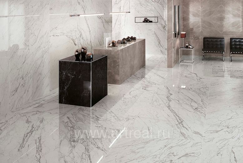 Керамогранит Atlas Concorde Marvel XL в интерьере