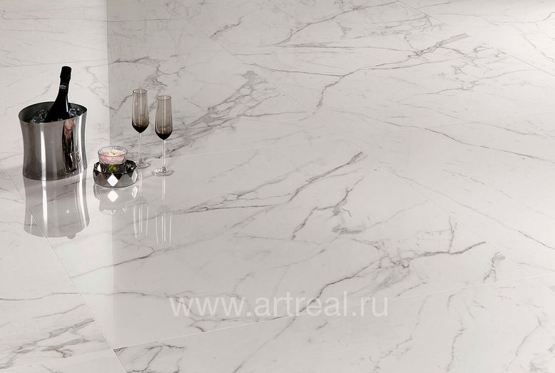 Керамогранит Atlas Concorde Marvel XL в интерьере