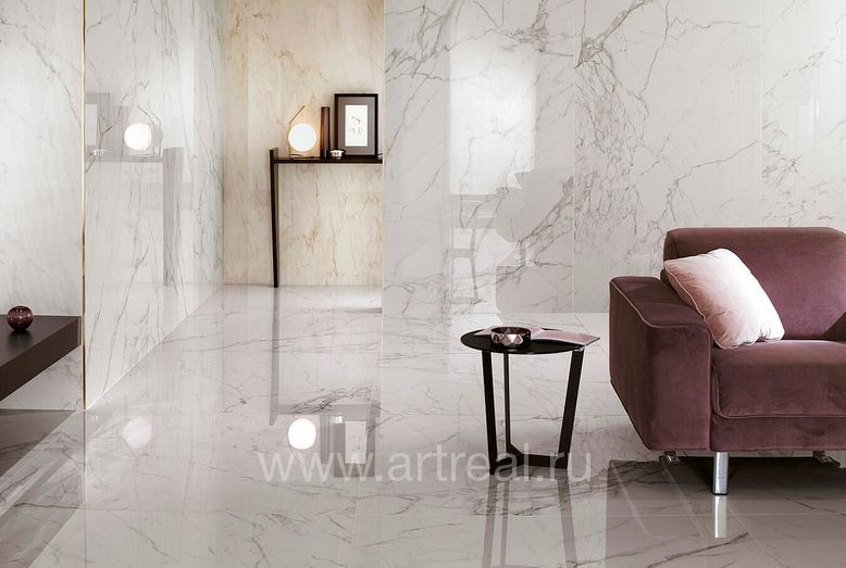 Керамогранит Atlas Concorde Marvel XL в интерьере