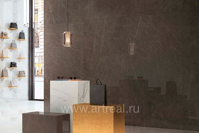 Керамогранит Atlas Concorde Marvel XL в интерьере