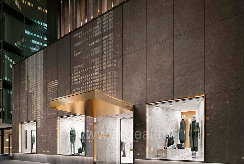 Керамогранит Atlas Concorde Marvel XL в интерьере