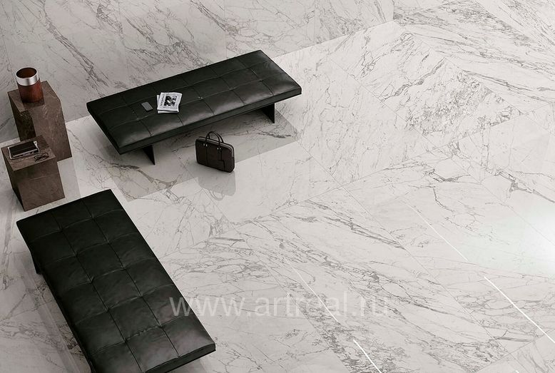 Керамогранит Atlas Concorde Marvel XL в интерьере