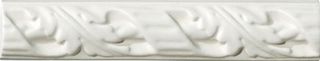 Grazia Amarcord бордюр Fregio M Bianco Matt 4*20