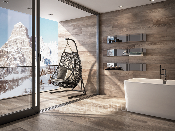 Керамогранит Villeroy & boch Halston в интерьере