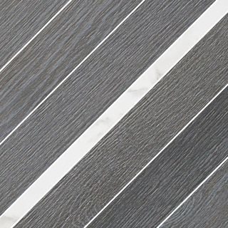 Villeroy & boch Halston декор Угольный Черный 30*30