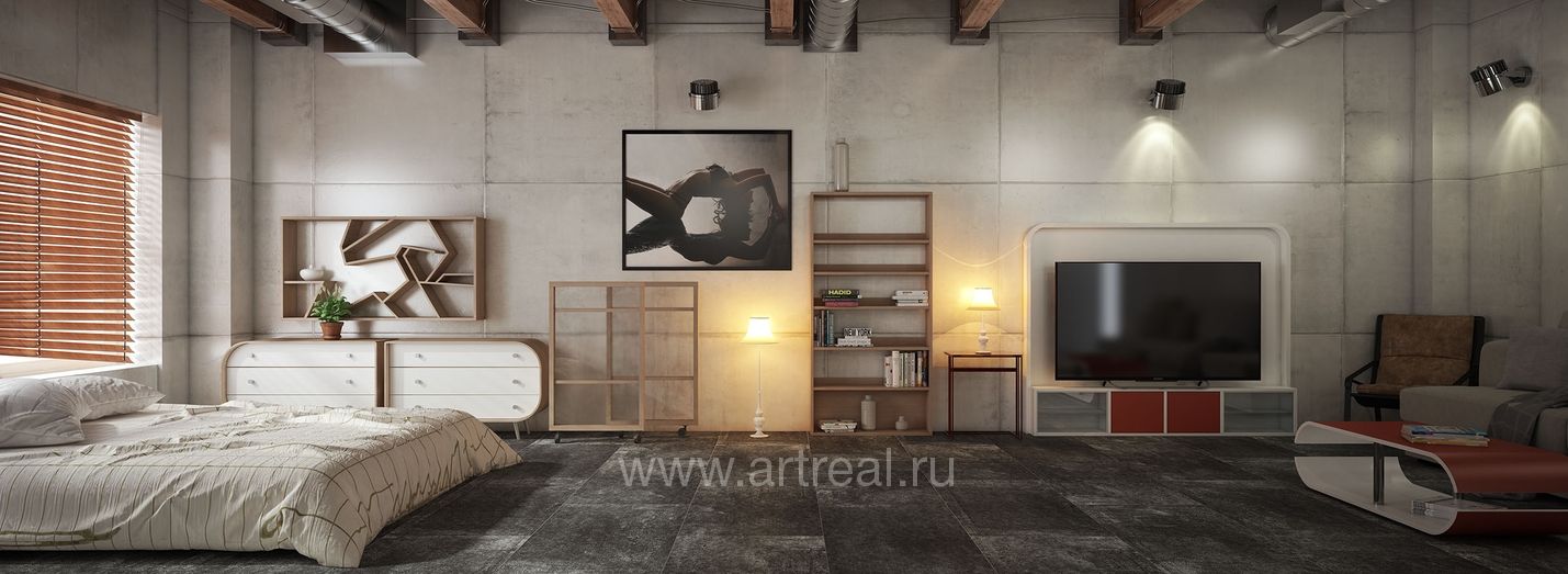 Керамогранит Apavisa Alchemy 7.0 в интерьере