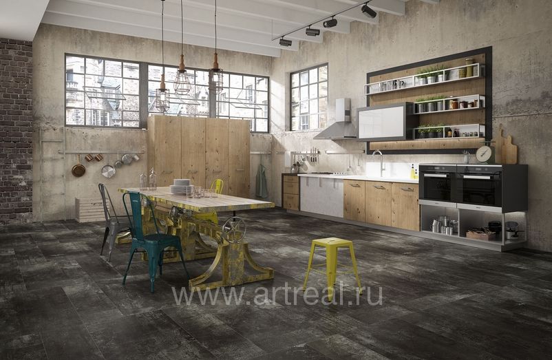 Керамогранит Apavisa Alchemy 7.0 в интерьере