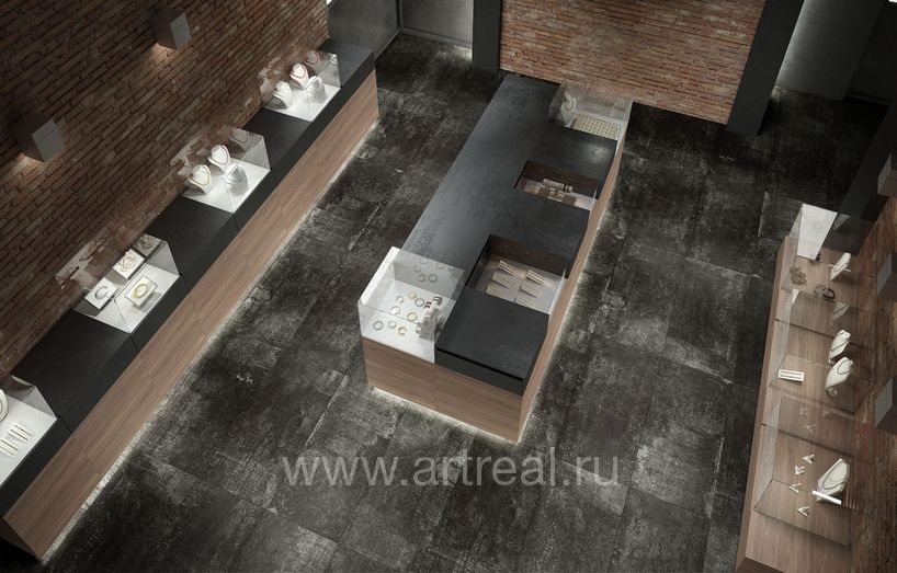 Керамогранит Apavisa Alchemy 7.0 в интерьере