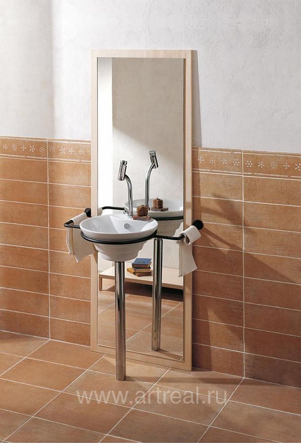 Клинкер Del Conca Galestro (HGT) в интерьере