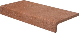 Del Conca Galestro (HGT) фронтальная ступень HGT-6 Elemento L Monolitico Cotto 30*16.5