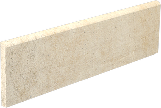 Del Conca Galestro (HGT) плинтус HGT-10 Hard Gradone Bianco 30*8