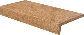 Del Conca Galestro (HGT) фронтальная ступень HGT-1 Elemento L Monolitico Beige 30*16.5