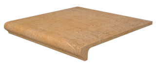 Del Conca Galestro (HGT) фронтальная ступень HGT-1 Hard Gradone Beige 33*30